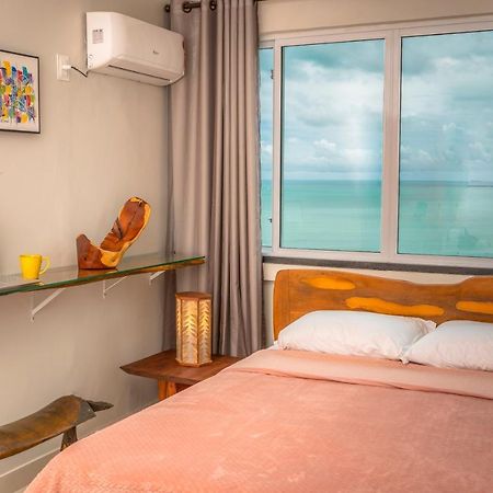 Apartamento Vista Mar Melhor Localizacao Da Cidade Fortaleza  Exteriör bild