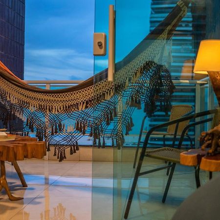 Apartamento Vista Mar Melhor Localizacao Da Cidade Fortaleza  Exteriör bild