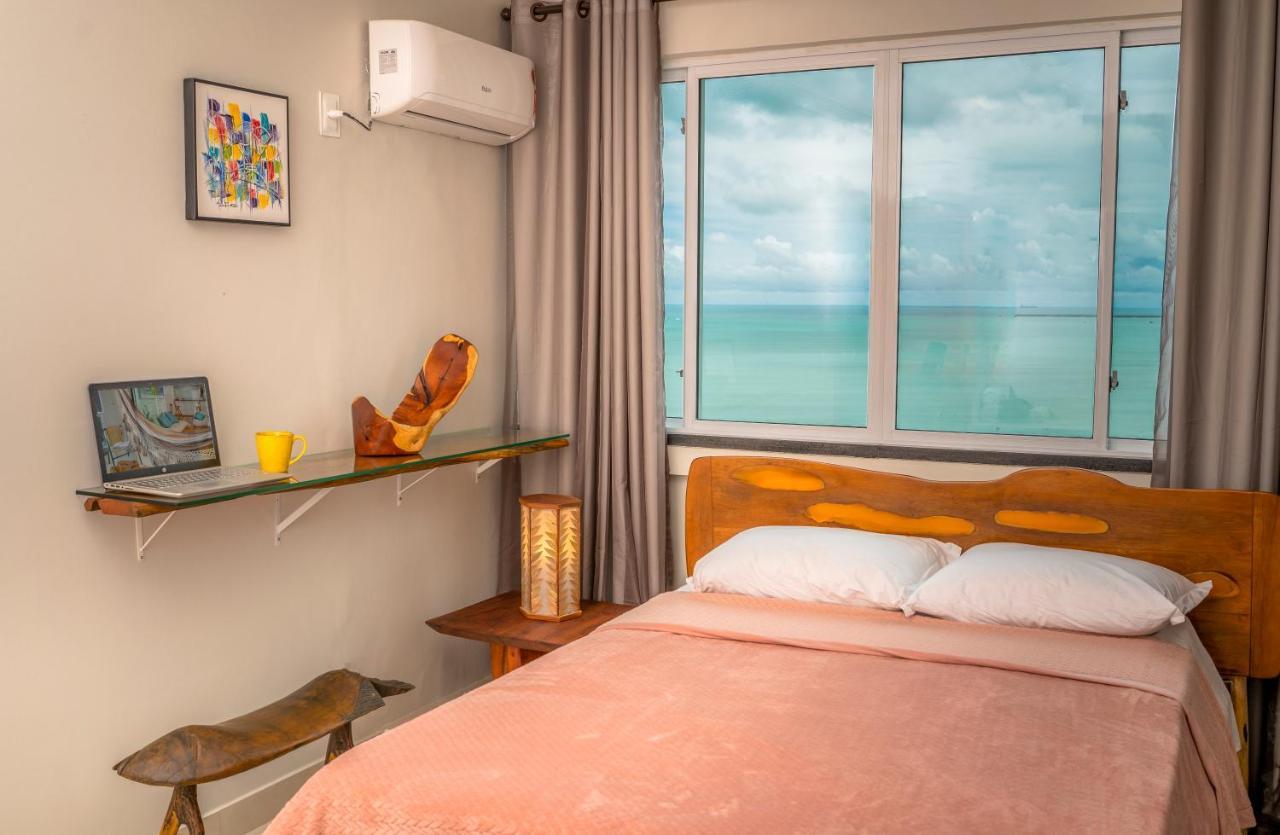 Apartamento Vista Mar Melhor Localizacao Da Cidade Fortaleza  Exteriör bild