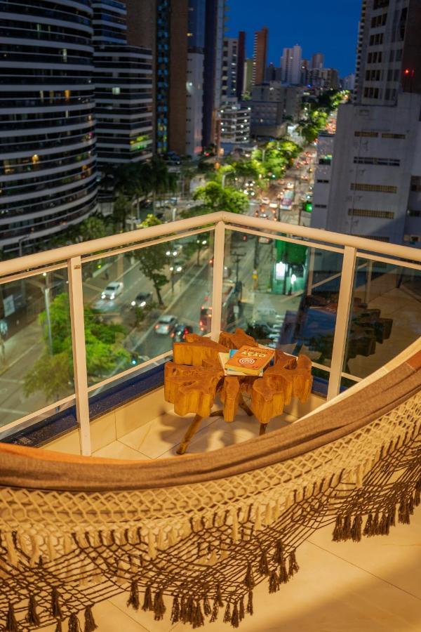Apartamento Vista Mar Melhor Localizacao Da Cidade Fortaleza  Exteriör bild