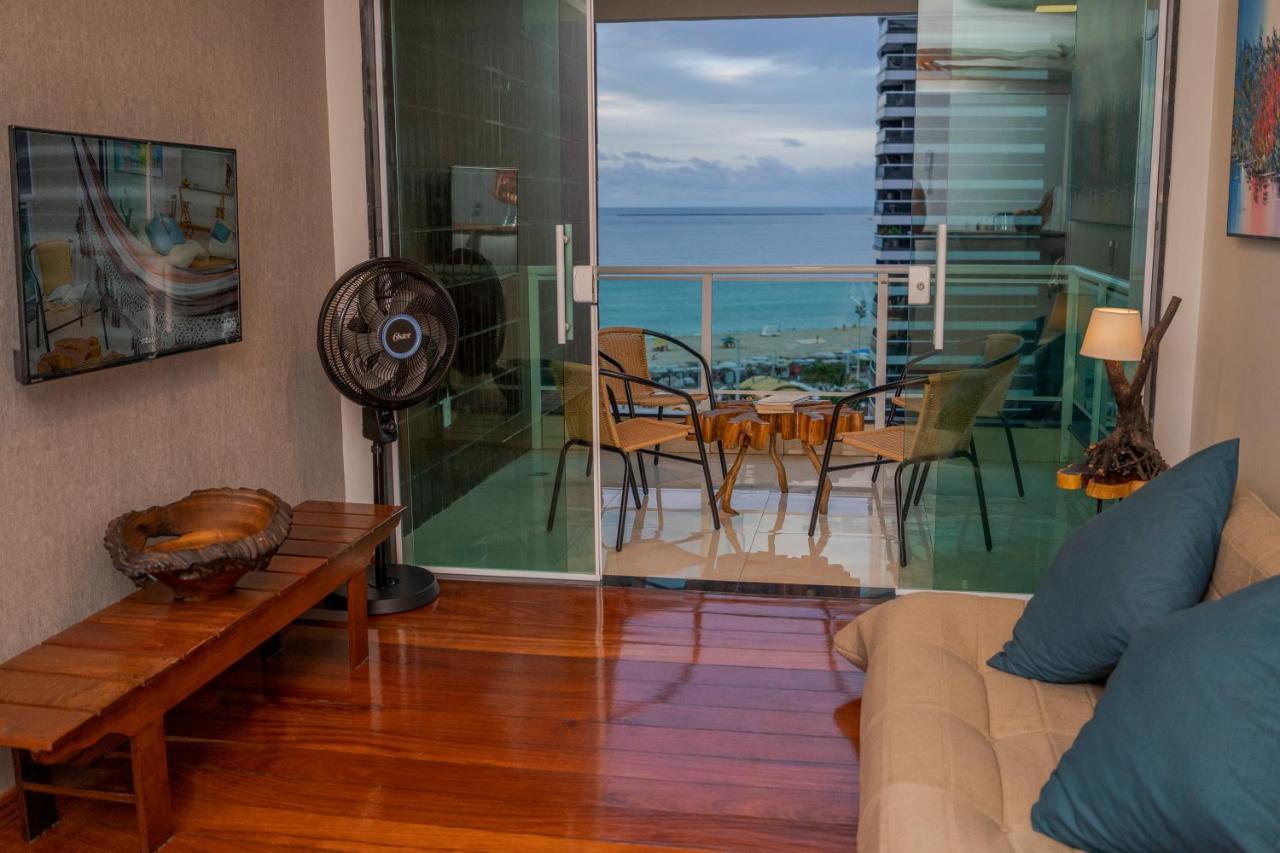 Apartamento Vista Mar Melhor Localizacao Da Cidade Fortaleza  Exteriör bild