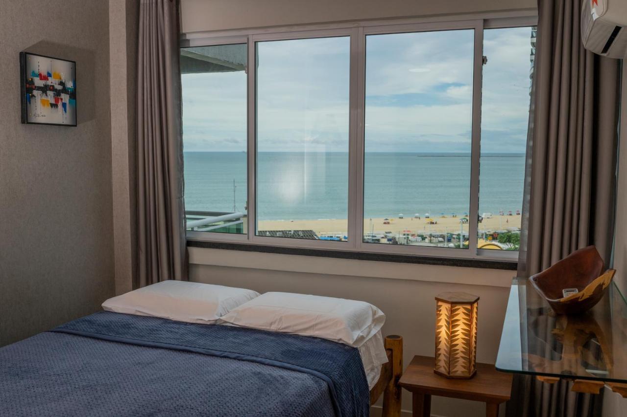 Apartamento Vista Mar Melhor Localizacao Da Cidade Fortaleza  Exteriör bild