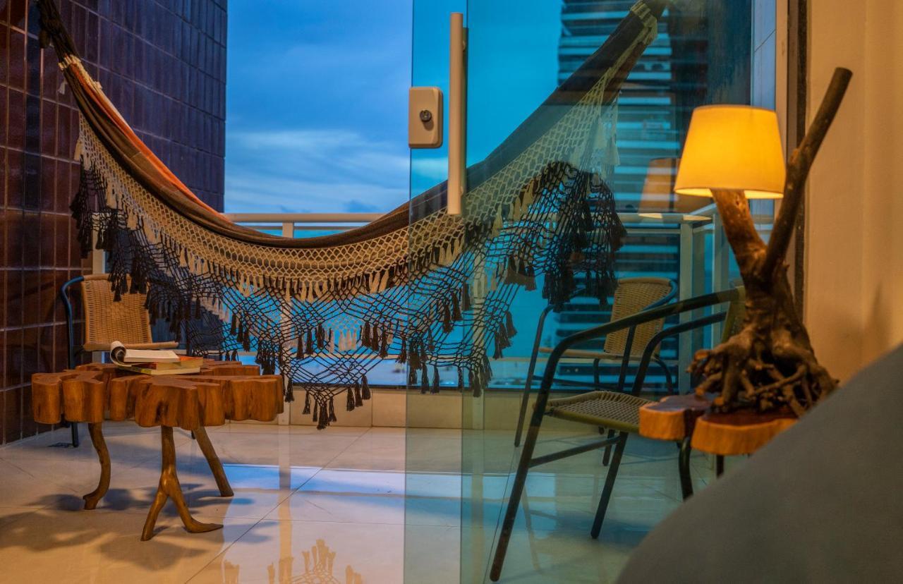 Apartamento Vista Mar Melhor Localizacao Da Cidade Fortaleza  Exteriör bild
