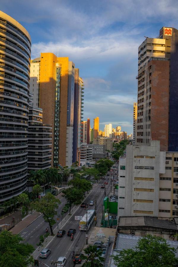 Apartamento Vista Mar Melhor Localizacao Da Cidade Fortaleza  Exteriör bild